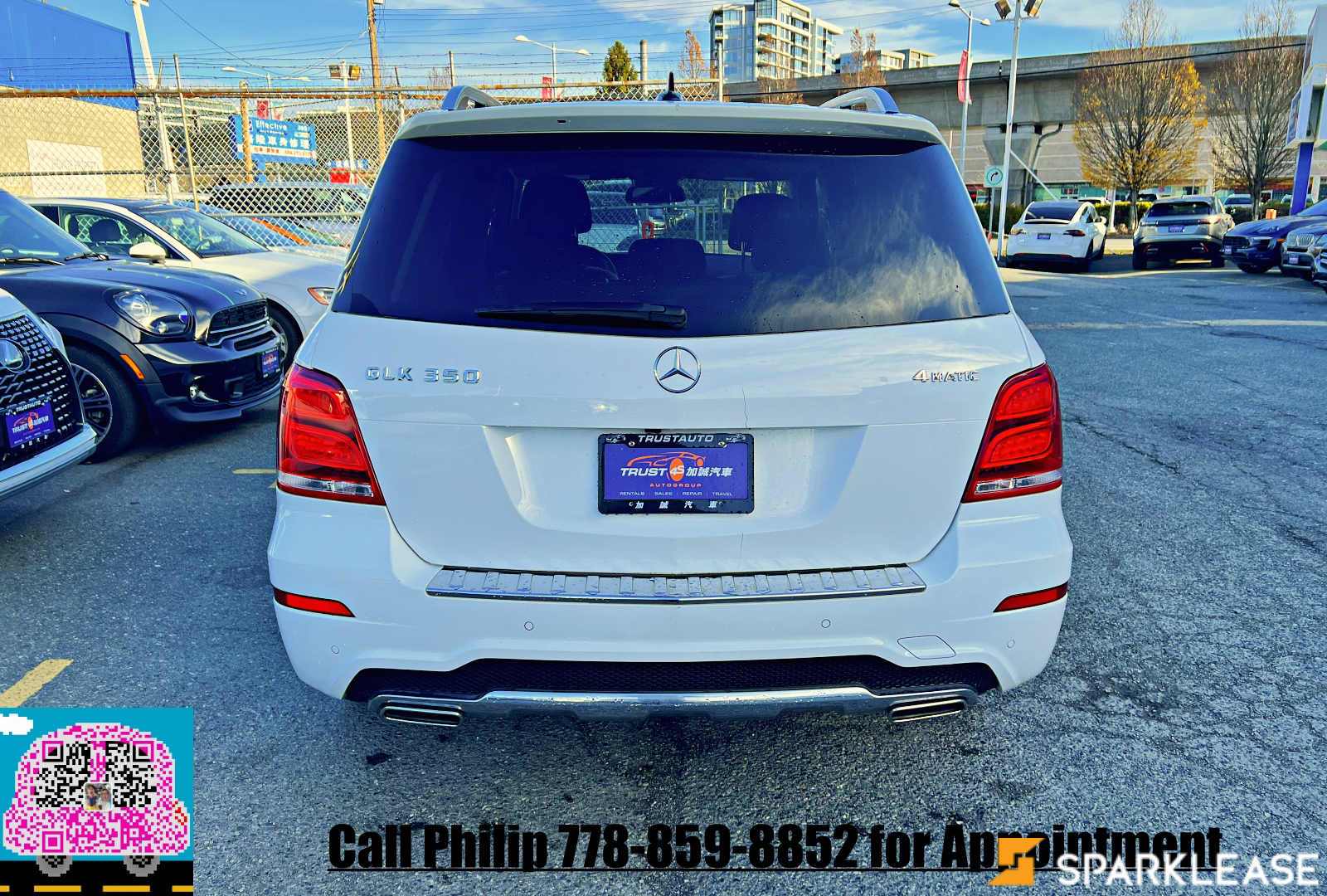 2013 Mercedes-Benz 4MATIC 4dr GLK 350, 温哥华, 五大行Finance估价