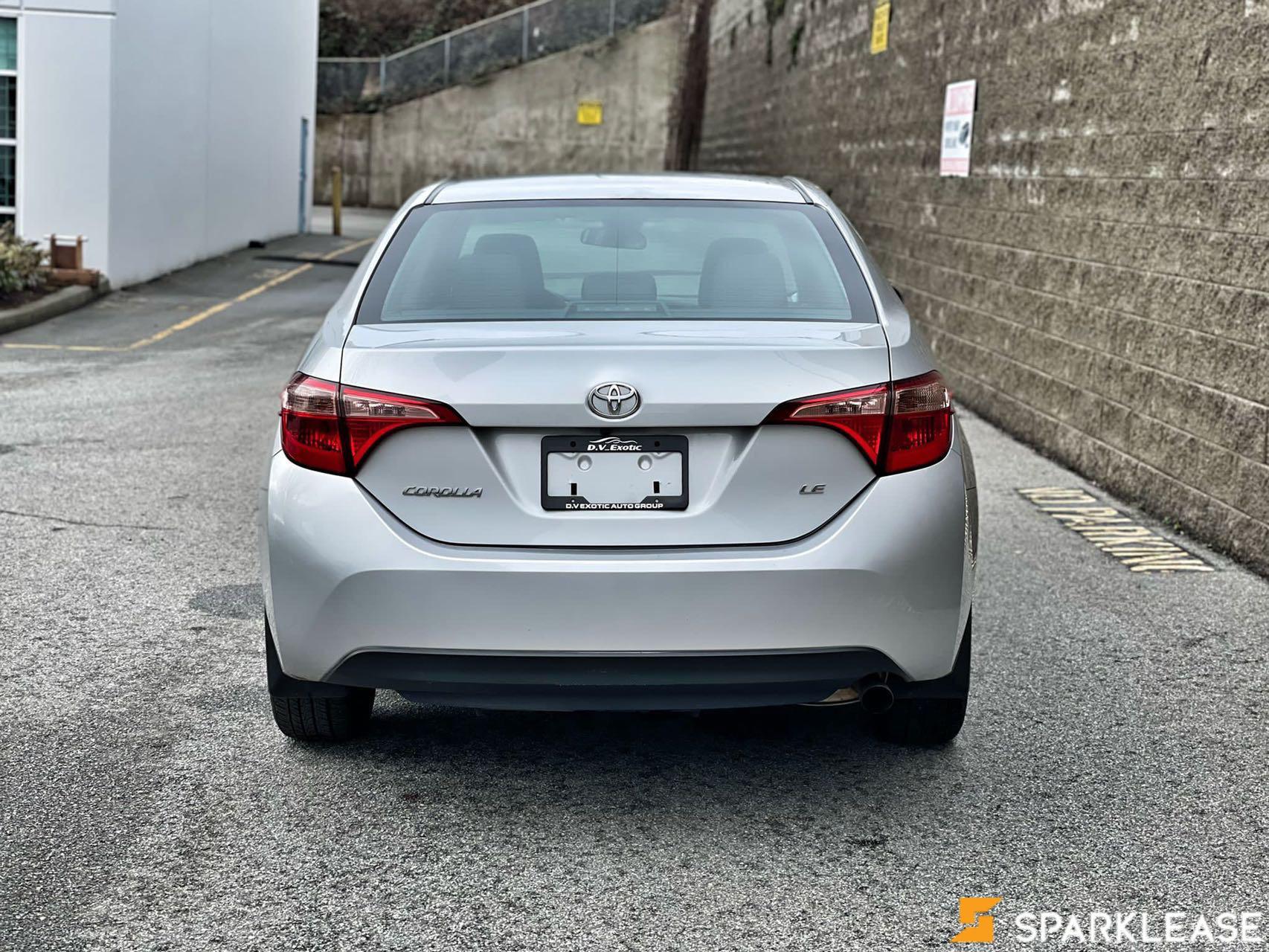 2016 Toyota Corolla, 温哥华, 全款车