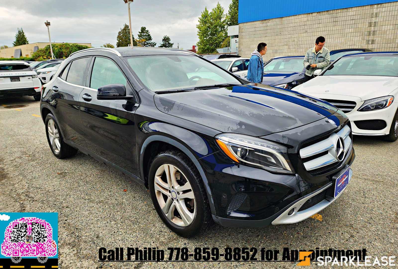 2015 Mercedes-Benz GLA-Class 4MATIC 4dr GLA 250, 温哥华, 全款车