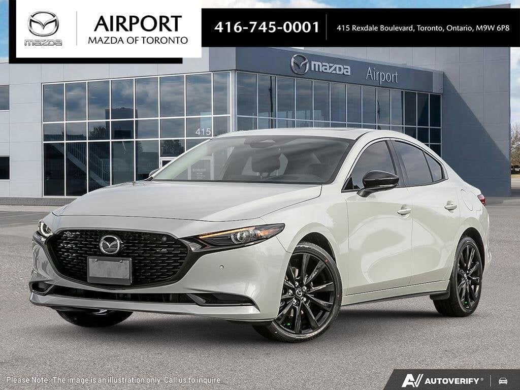 2026 Mazda Mazda3 GT Turbo