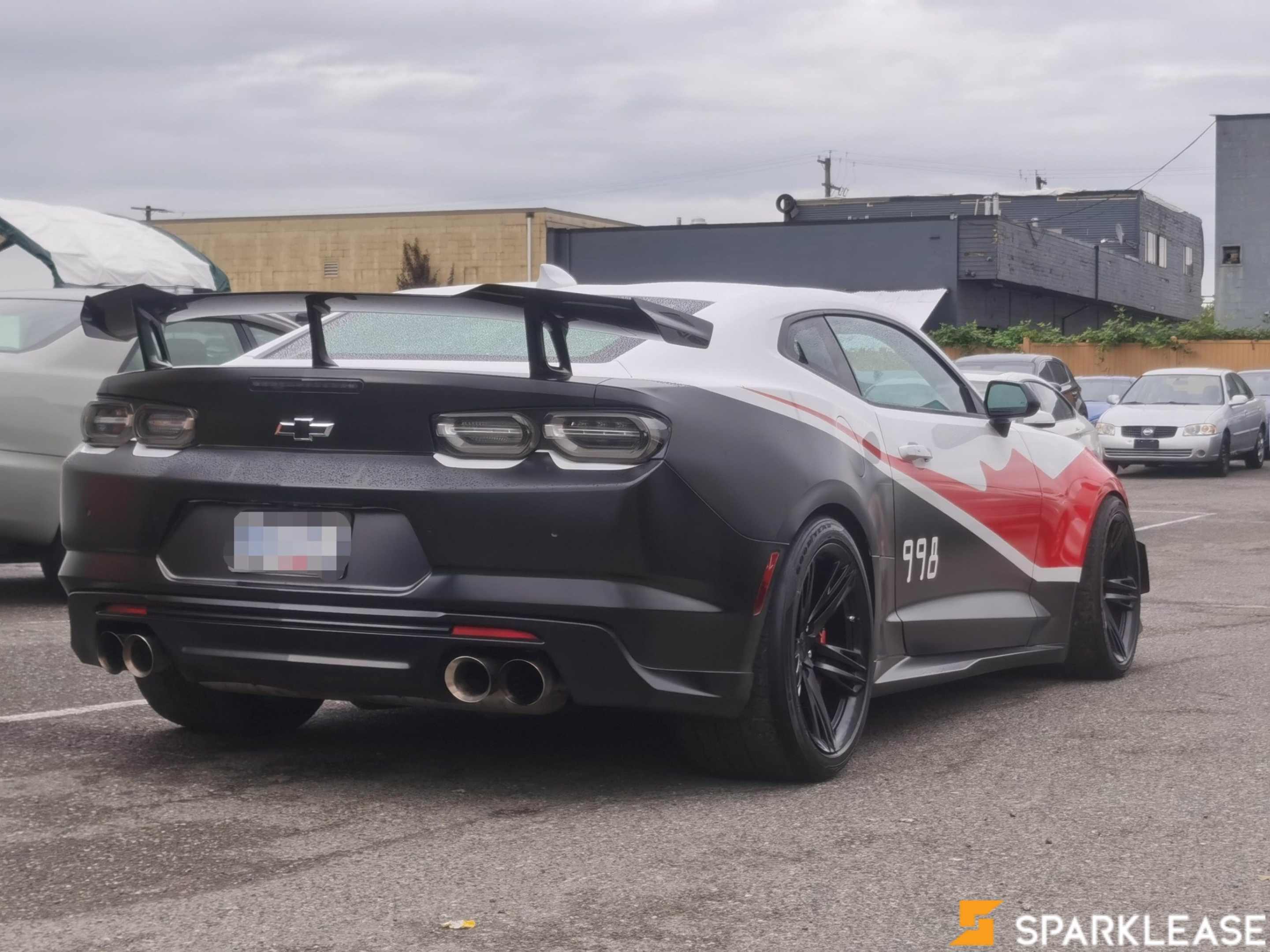 2020 Chevrolet Camaro 2dr Cpe ZL1, 温哥华, 全款车