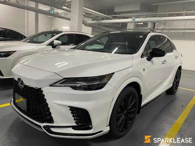 2023 Lexus RX 500h F3, 多伦多, 原厂Lease方案