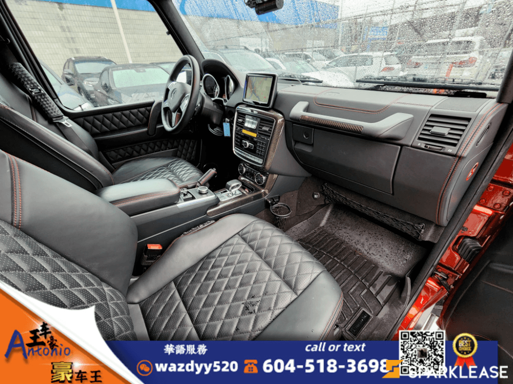 2015 Mercedes-Benz G-Class G 63 AMG, 温哥华, 全款车
