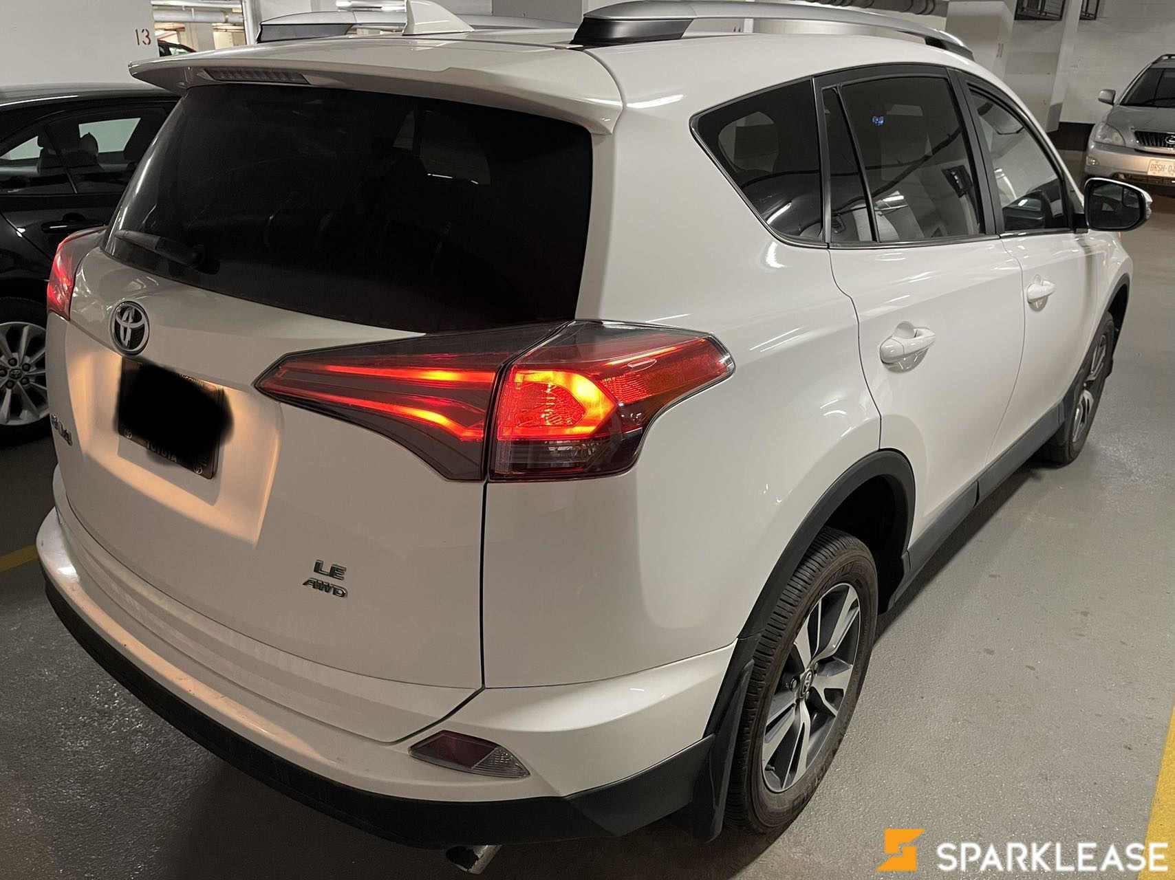 2018 Toyota RAV4 AWD LE, 多伦多, 全款车