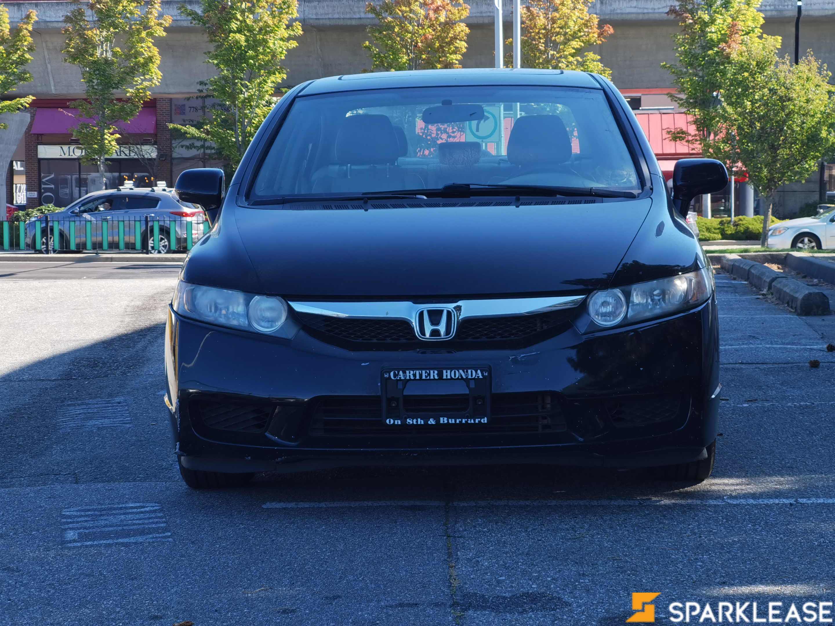 2010 Honda Civic Sdn 4dr Auto EX-L, 温哥华, 全款车