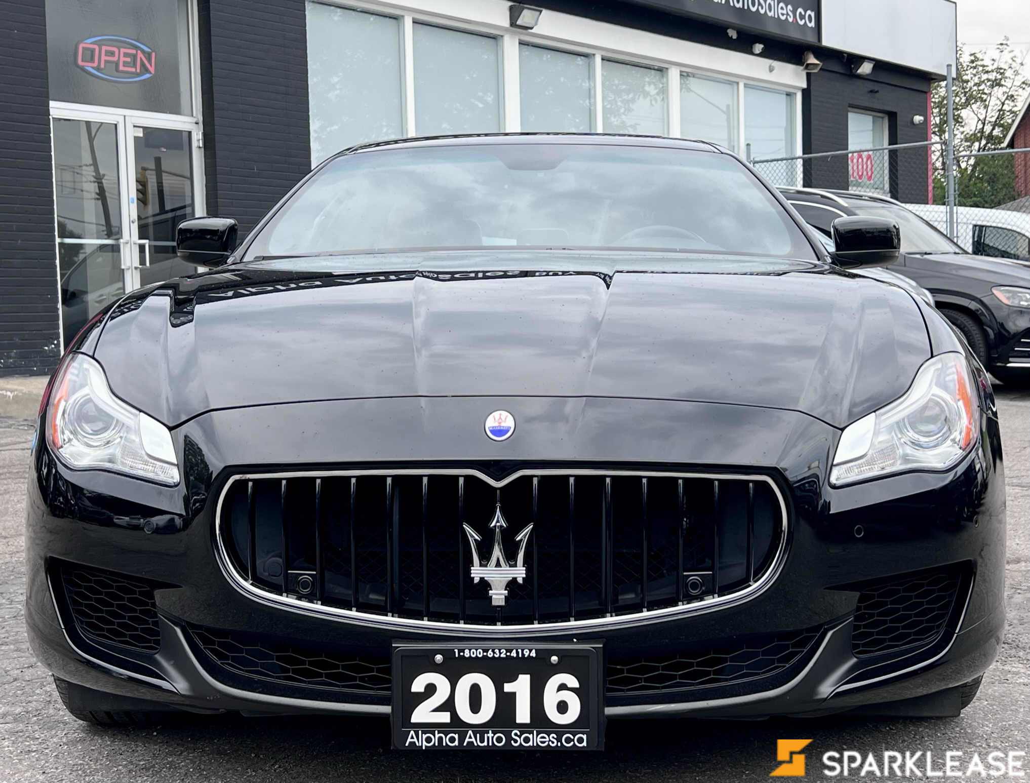 2016 顶配Maserati Quattroporte S Q4 超低公里数, 多伦多, 第三方LEASE