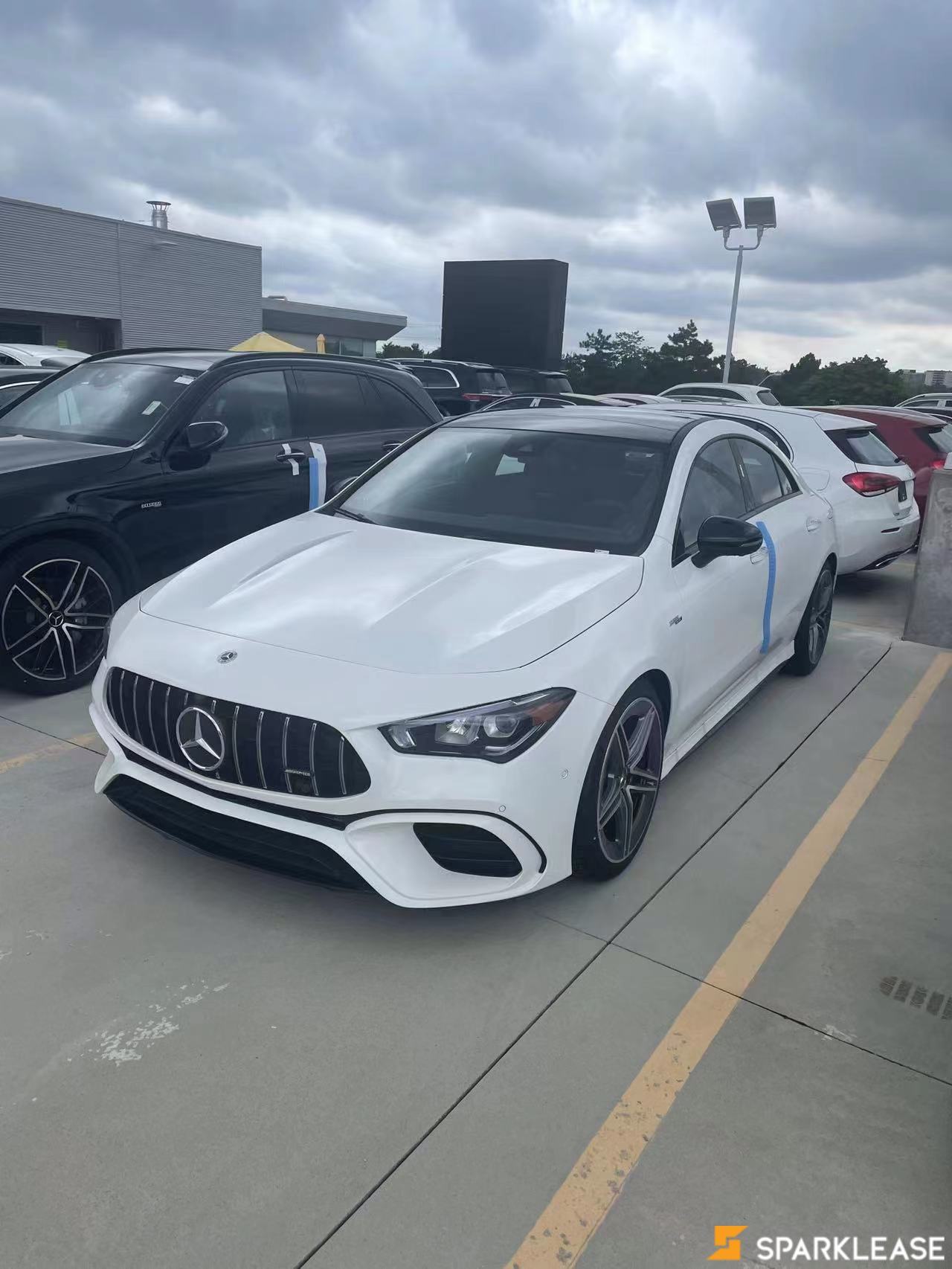 2022 Mercedes-Benz  AMG CLA 45 4MATIC Coupe , Toronto, Lease Quote Provided
