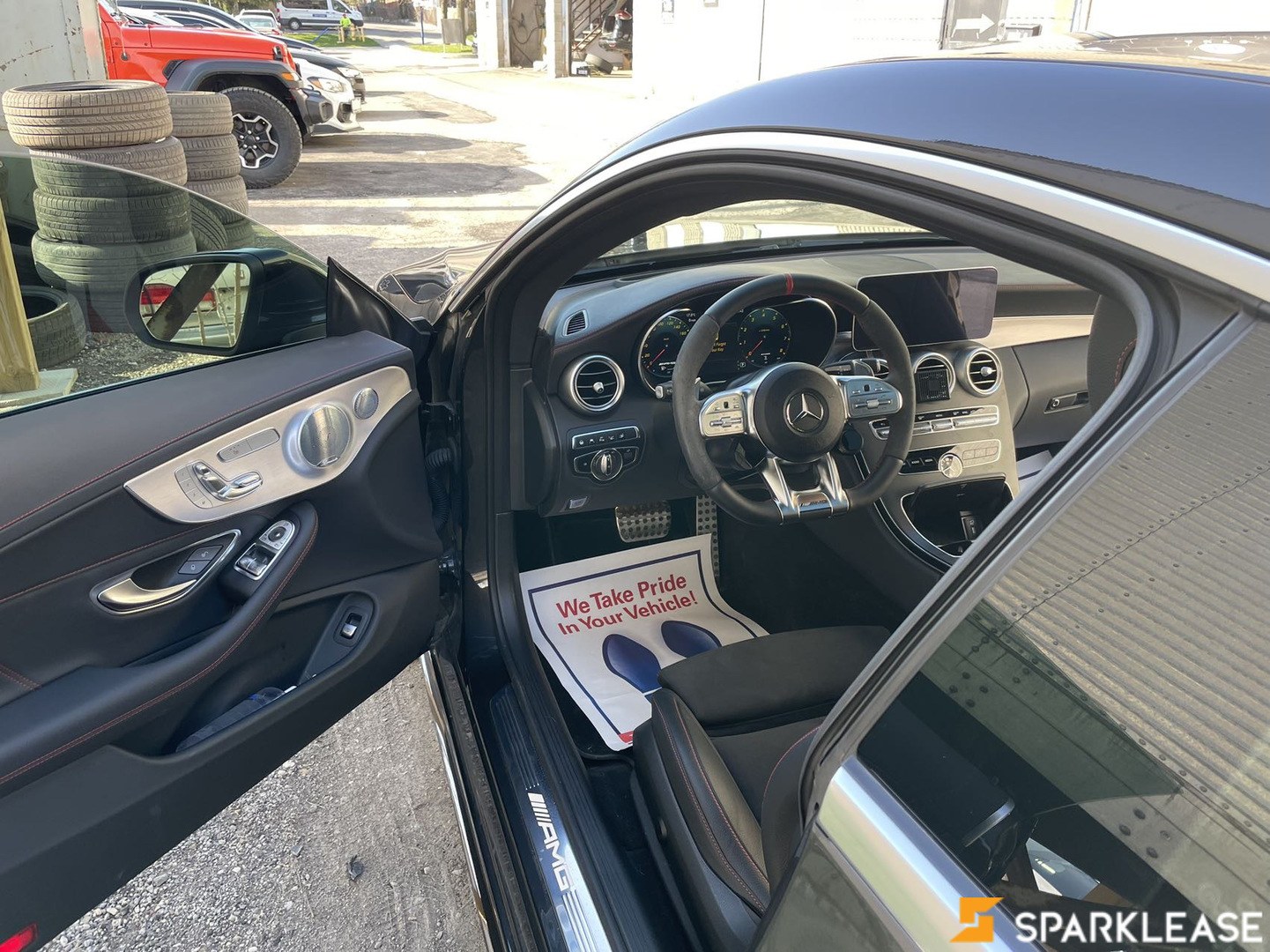 2020 Mercedes-Benz C43 AMG 4Matic 2-Door Coupe, Toronto, Lease Transfer