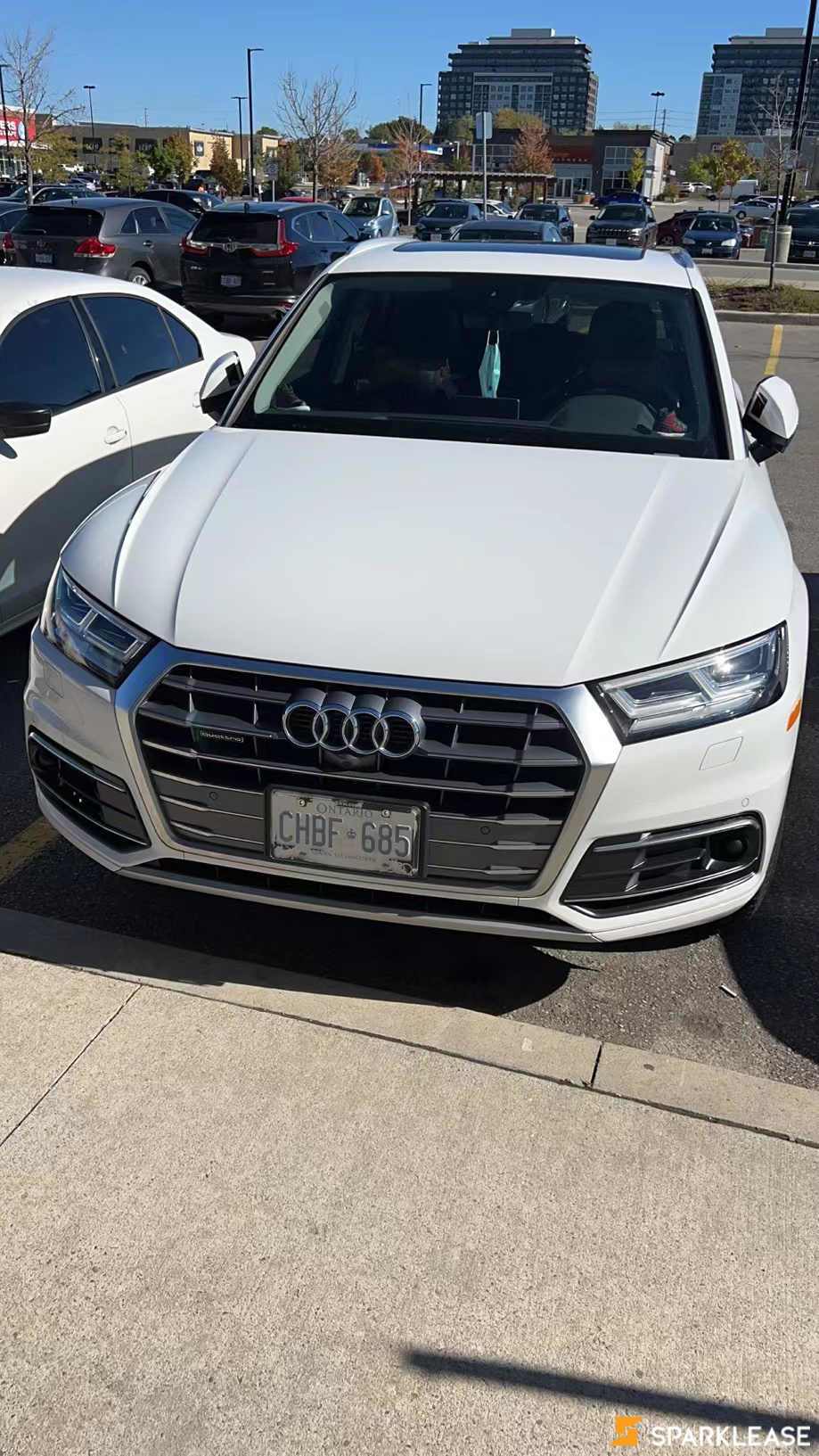 2018 Audi Q5 2.0 TFSI quattro Technik S tronic, 多伦多, 全款车