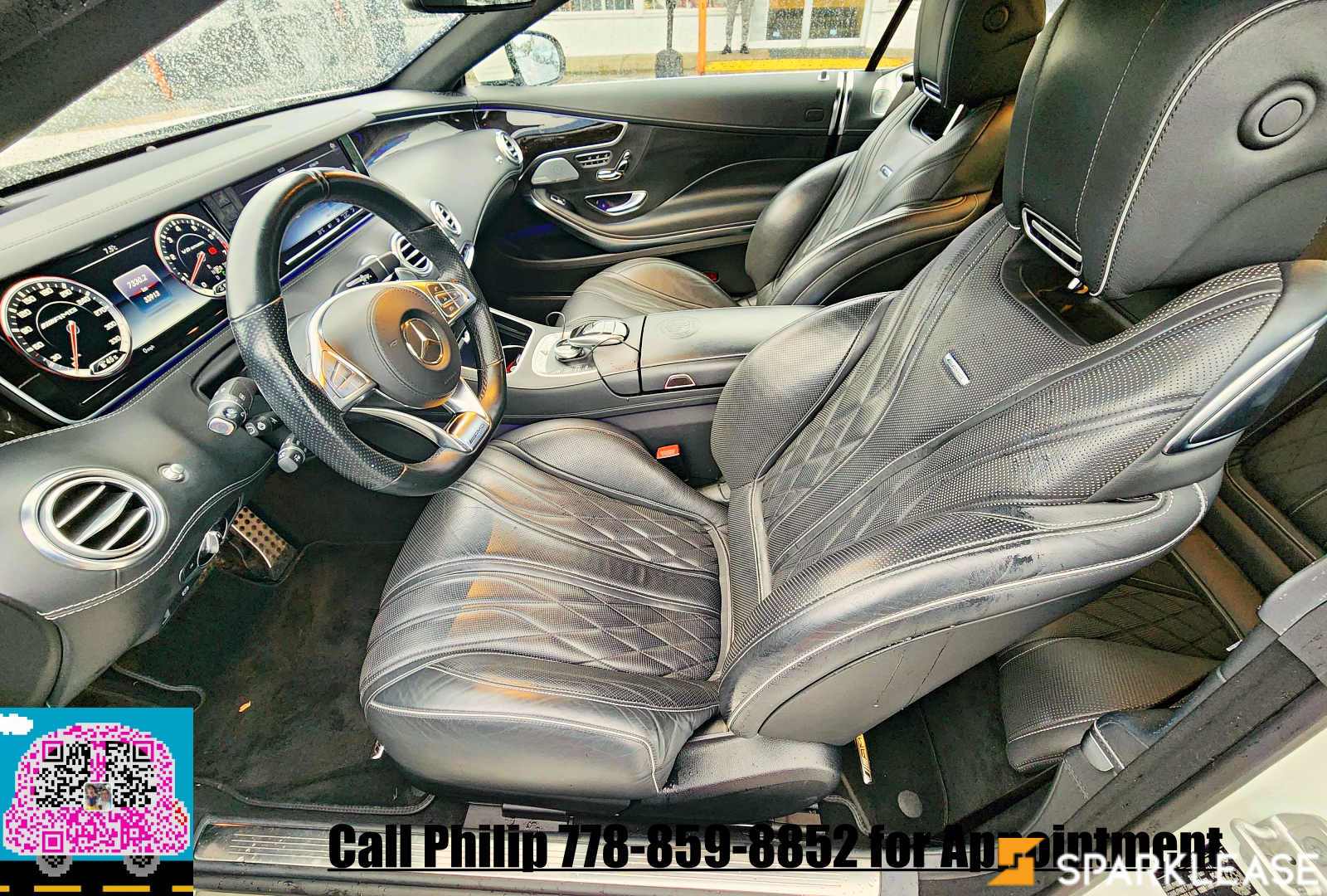 2017 Mercedes-Benz Cabriolet AMG S 63 4MATIC, 温哥华, 全款车