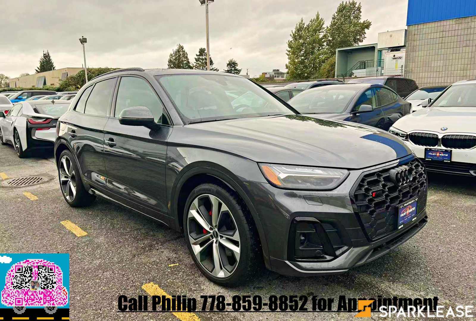 2022 Audi SQ5 Technik 3.0 TFSI quattro, Vancouver, Cash