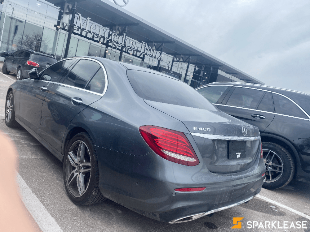 2018 Mercedes-Benz E400, 多伦多, 五大行Finance估价