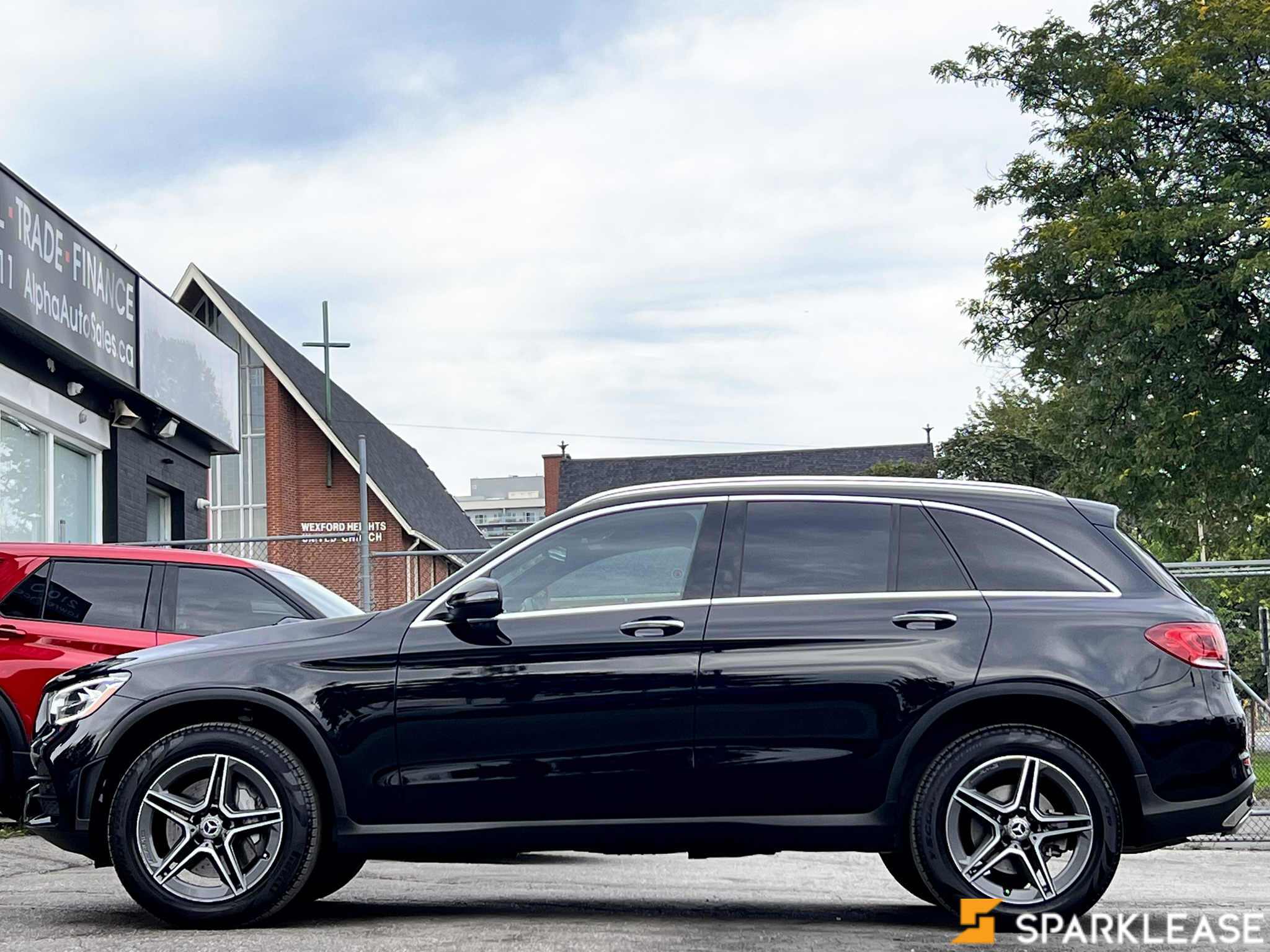 2020 Mercedes-Benz  GLC  GLC 300 4MATIC SUV , 多伦多, 五大行Finance估价