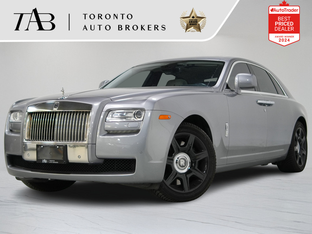 2011 Rolls-Royce Ghost PANO   DVD   20 IN