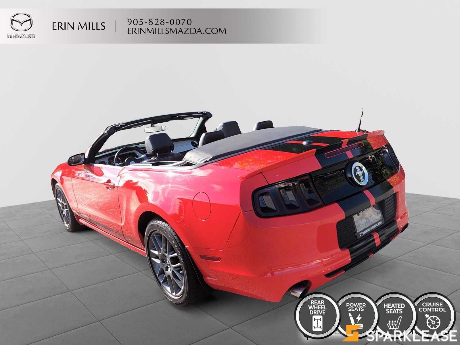 2014 Ford Mustang 2dr Conv V6 Premium, 多伦多, 五大行Finance估价