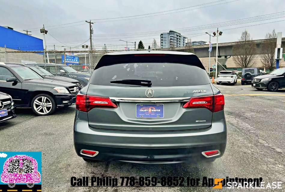 2016 Acura MDX Technology/w Navi, 温哥华, 全款车