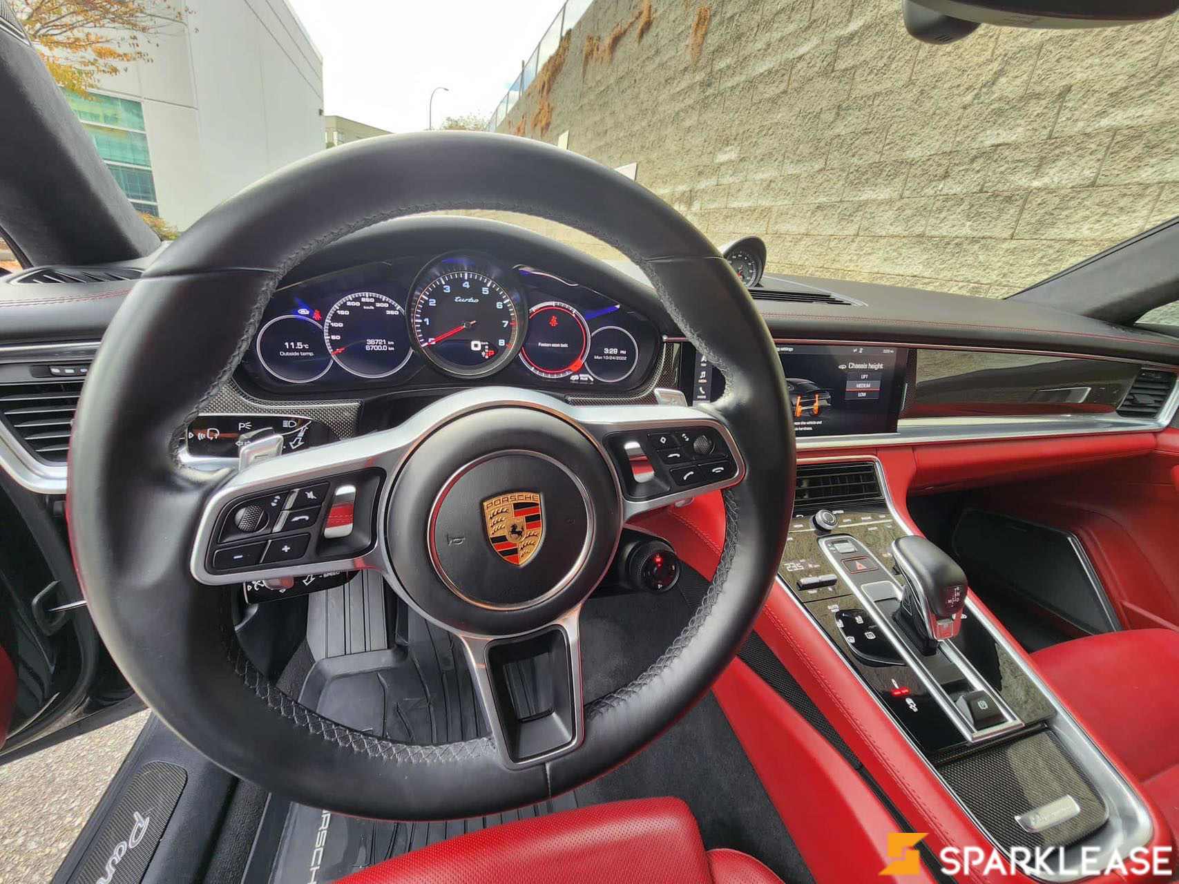 2018 Porsche Panamera Turbo AWD, 温哥华, 全款车