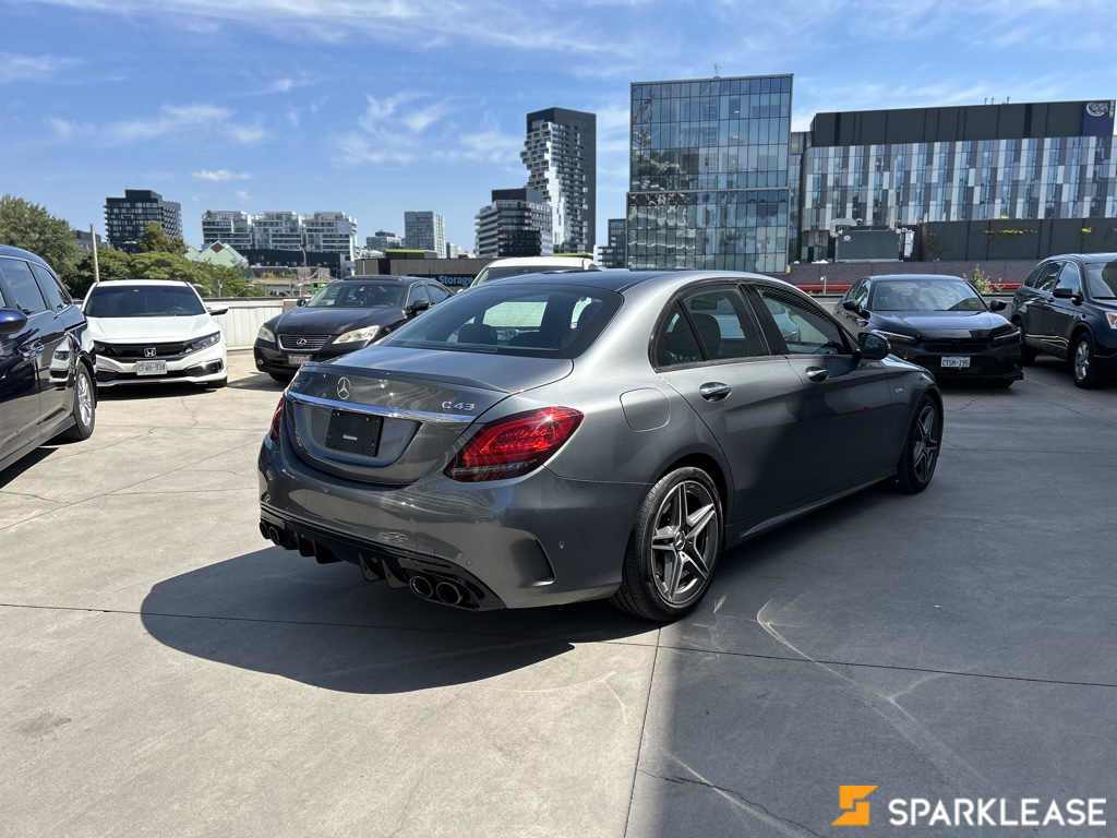 2019 Mercedes-Benz C-Class AMG C 43 4MATIC Sedan, 多伦多, 原厂Finance方案