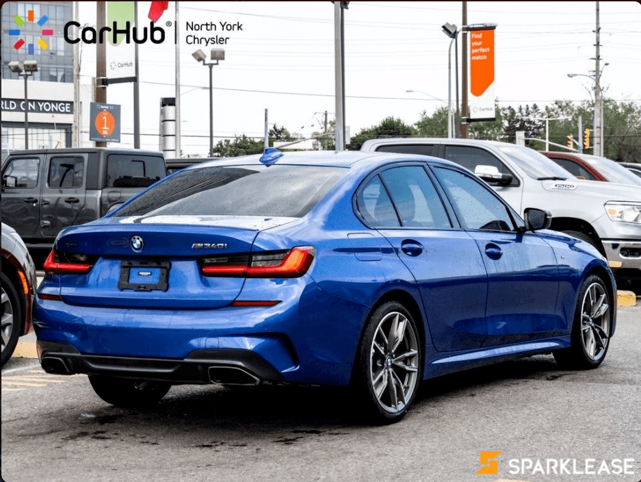 2021 BMW M340i xDrive, 多伦多, 五大行Finance估价