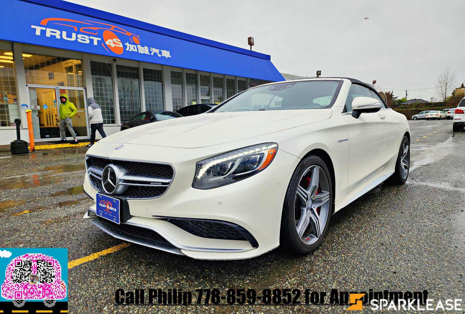 2017 Mercedes-Benz Cabriolet AMG S 63 4MATIC, 温哥华, 全款车