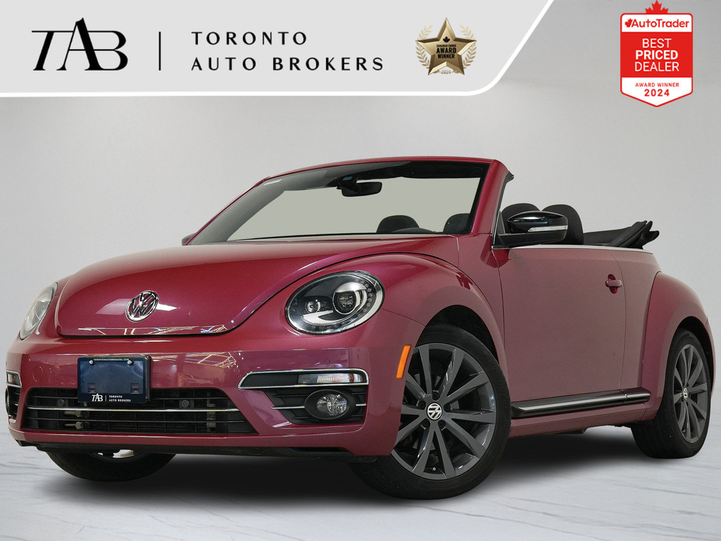 2017 Volkswagen Beetle 1.8 TSI Pink Edition