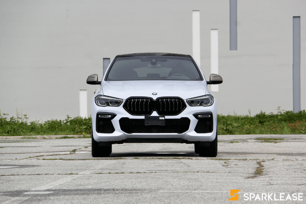 2021 BMW X6 M50i, 温哥华, 全款车