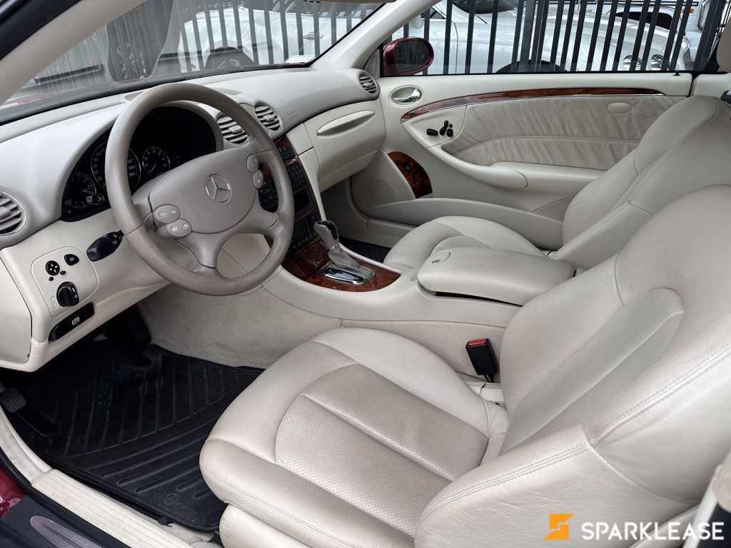 2003 Mercedes-Benz CLK-Class 2dr Cpe 3.2L, 温哥华, 全款车
