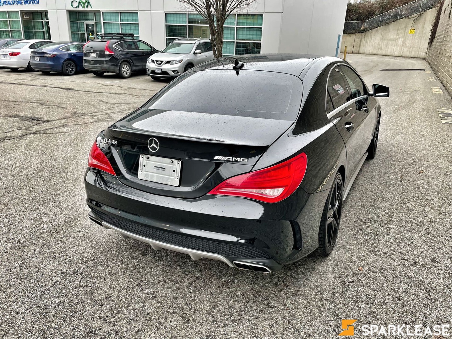 2014 Mercedes-Benz CLA-Class, 温哥华, 全款车