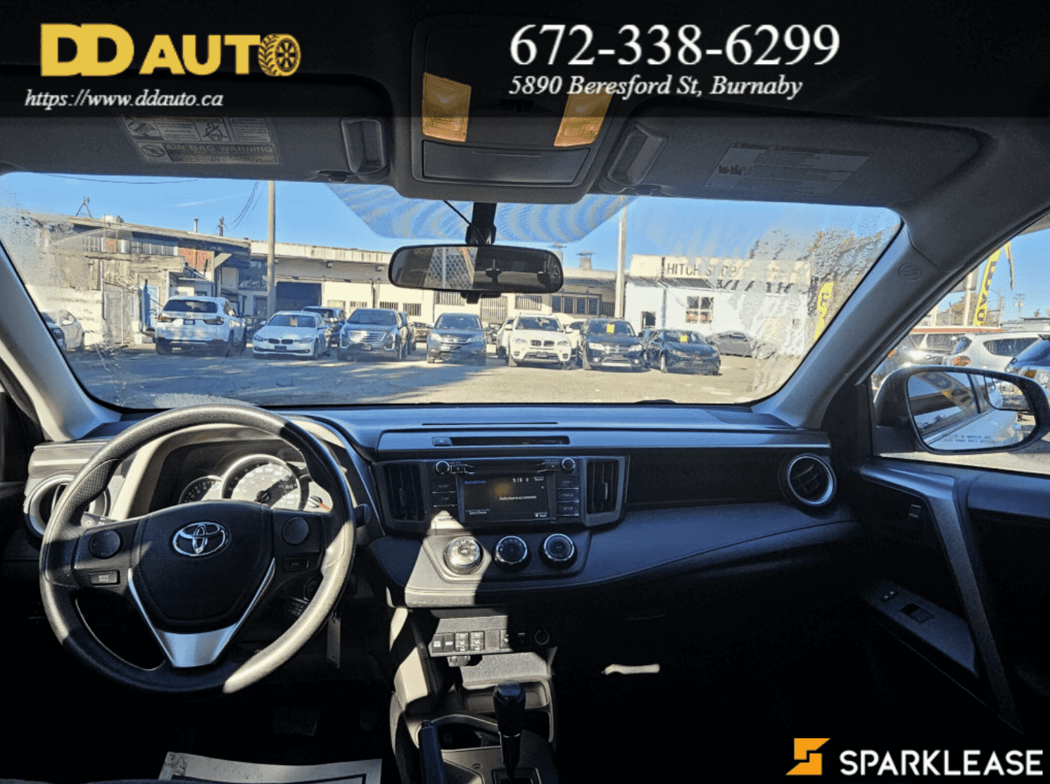 2016 Toyota RAV4 AWD 4dr LE, 温哥华, 五大行Finance估价