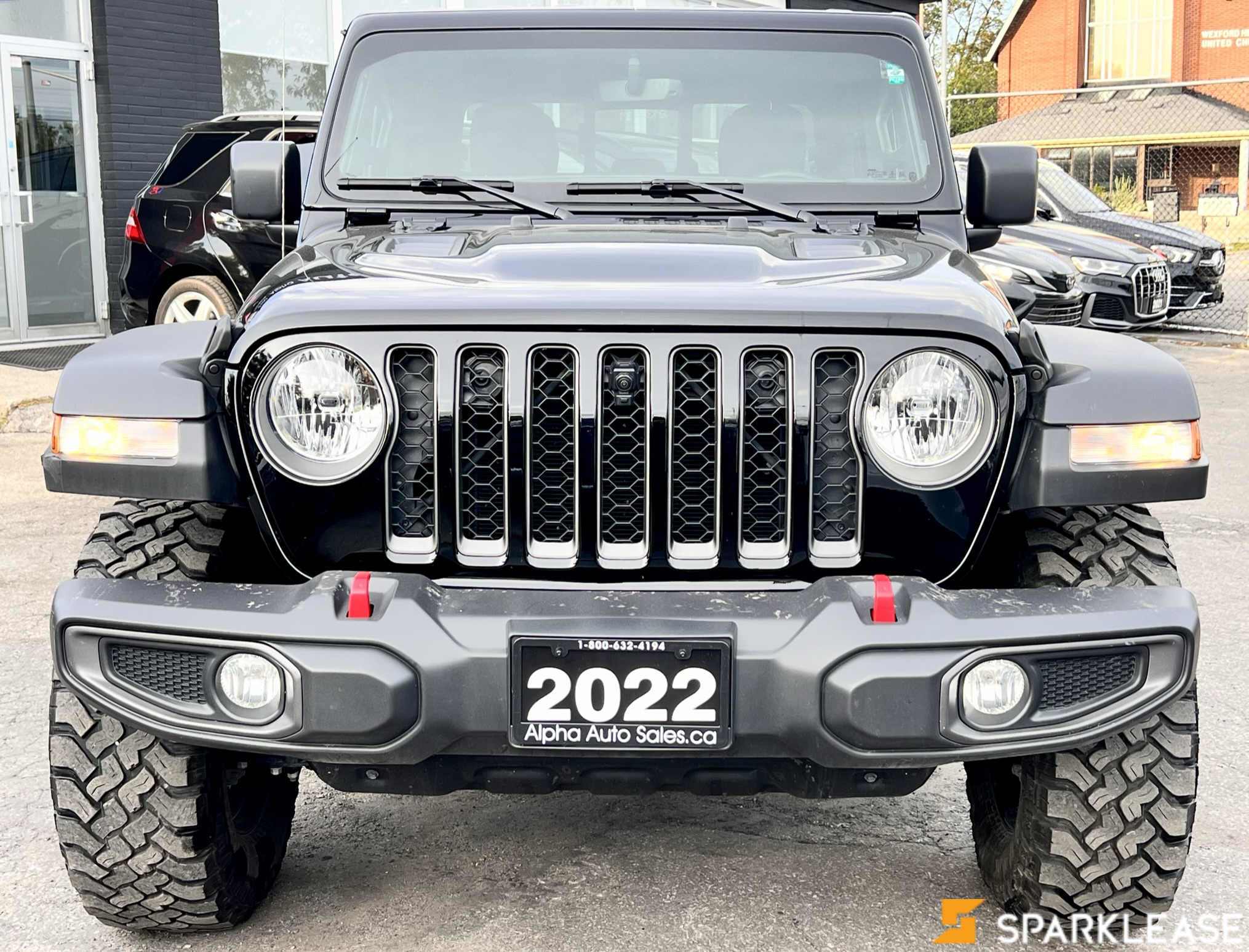 2022 Jeep Gladiator Rubicon 4x4, 多伦多, 五大行Finance估价