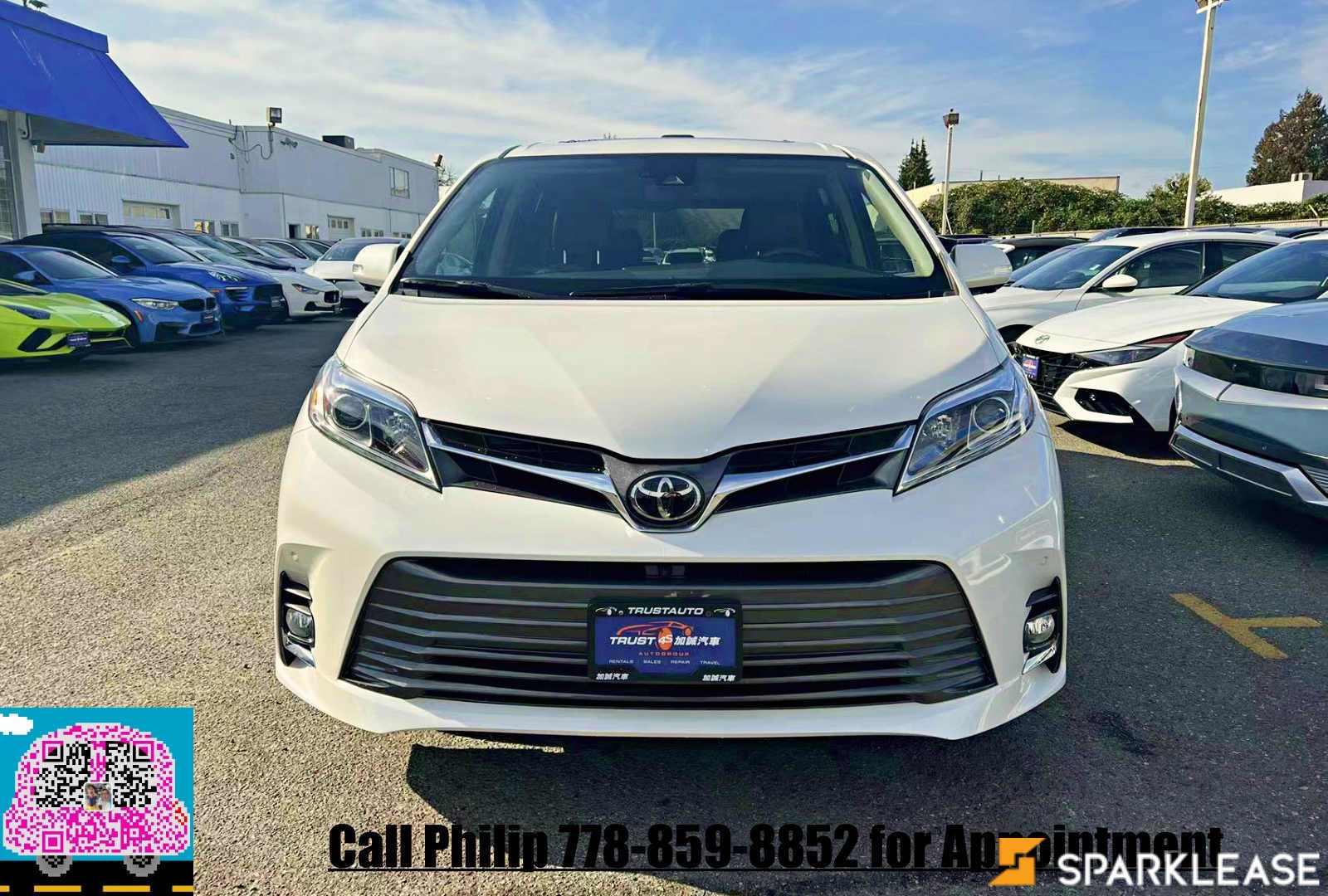 2018 Toyota Sienna XLE 7-Passenger AWD, Vancouver, Cash