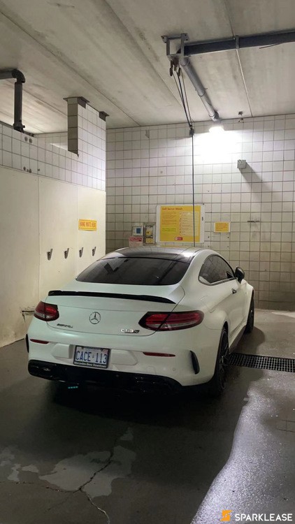 2021 Mercedes-Benz C63S Coupe, 多伦多, 全款车