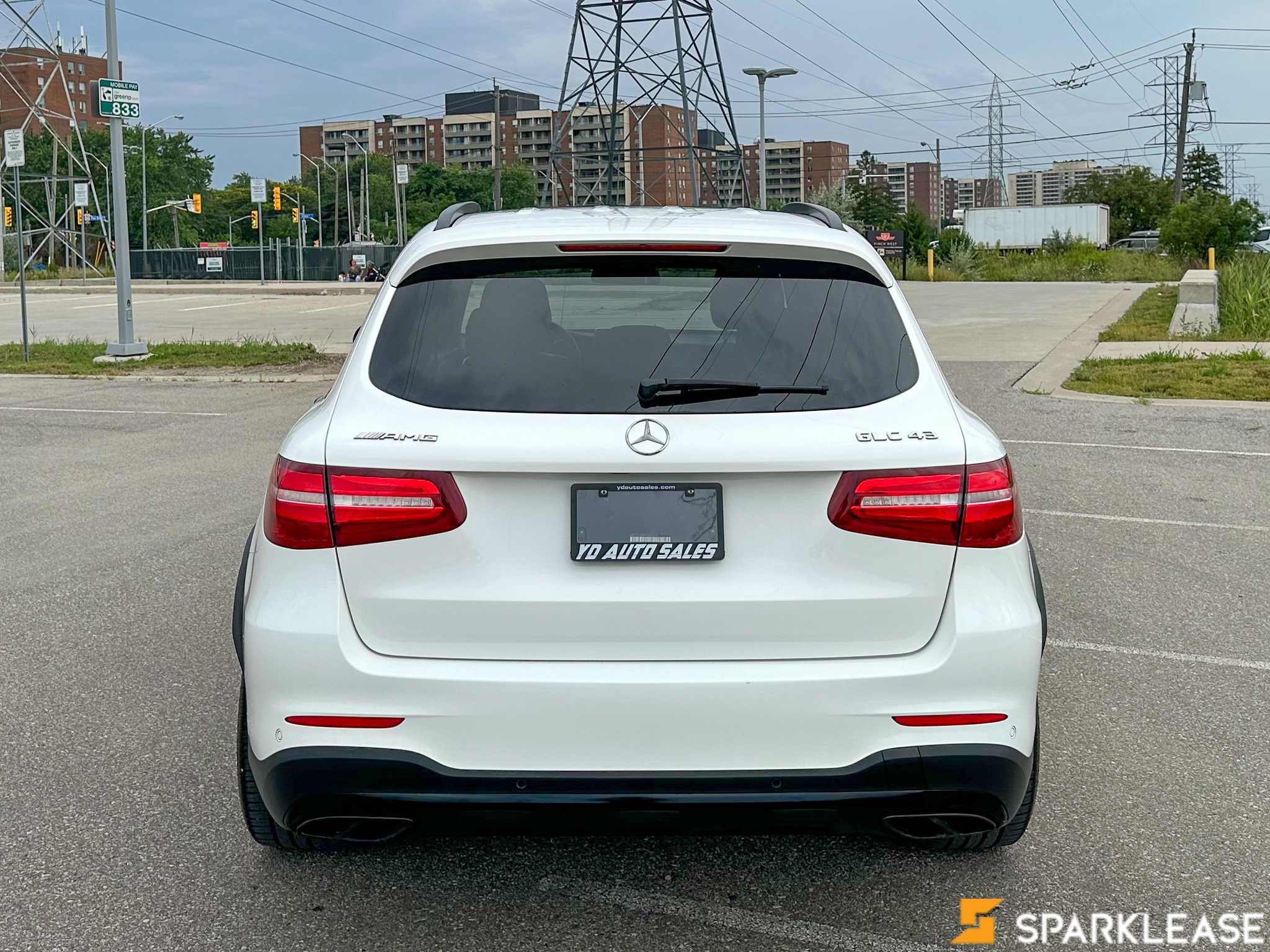 2017 Mercedes-Benz  GLC  4MATIC 4dr AMG GLC 43 , 多伦多, 全款车