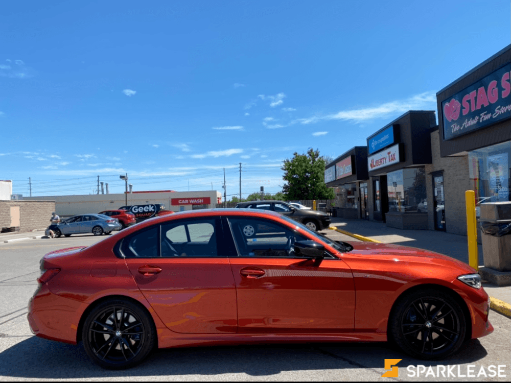 2020 BMW M340 日落橙, Toronto, Lease Transfer