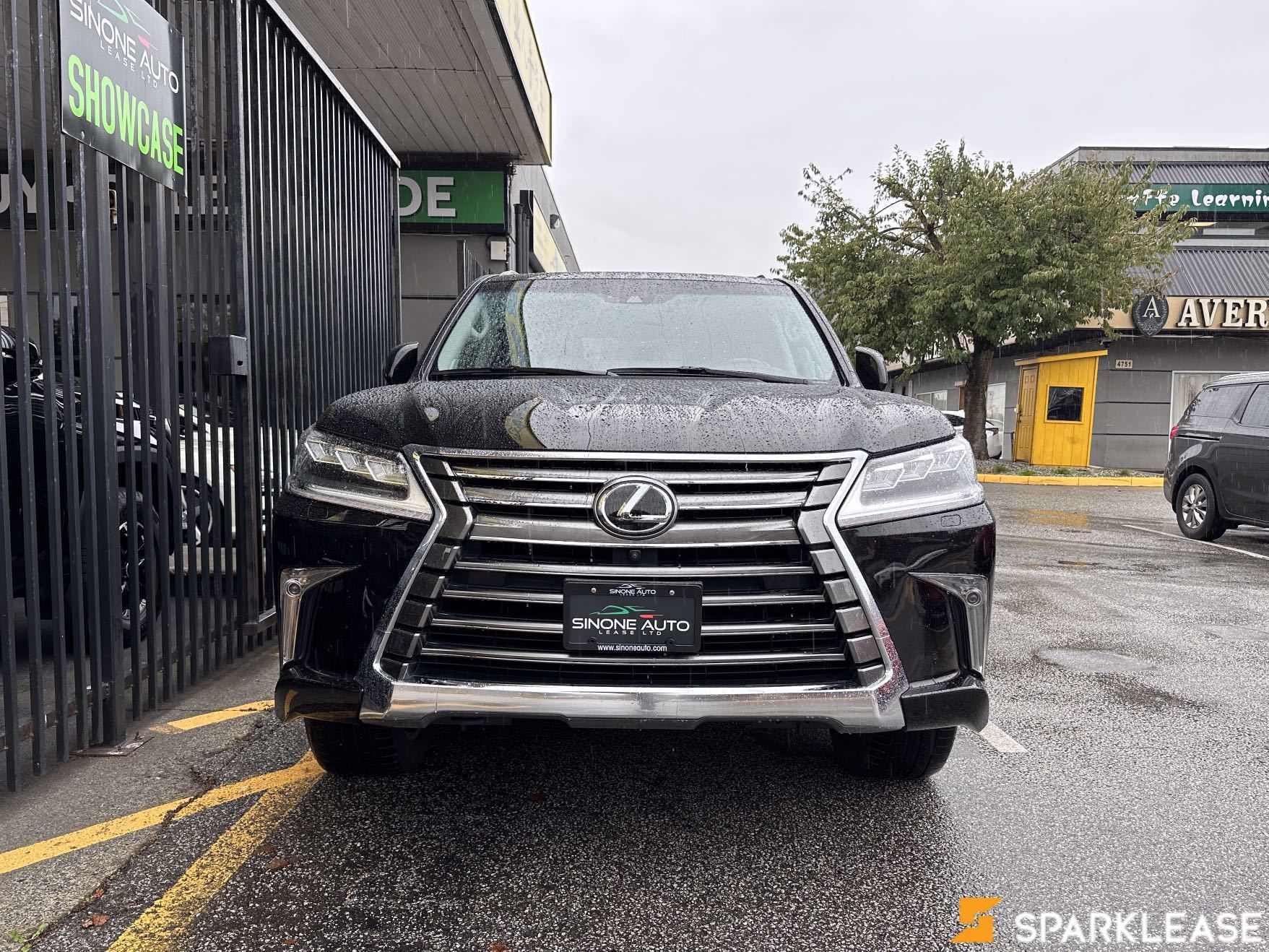 2017 Lexus LX 570 4WD 4dr, 温哥华, 全款车