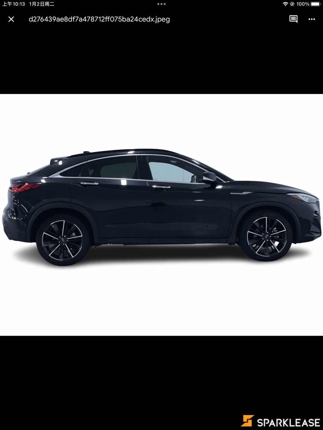 2022 Infiniti QX55 ESSENTIAL ProASSIST AWD, Vancouver, Finance Quote Provided