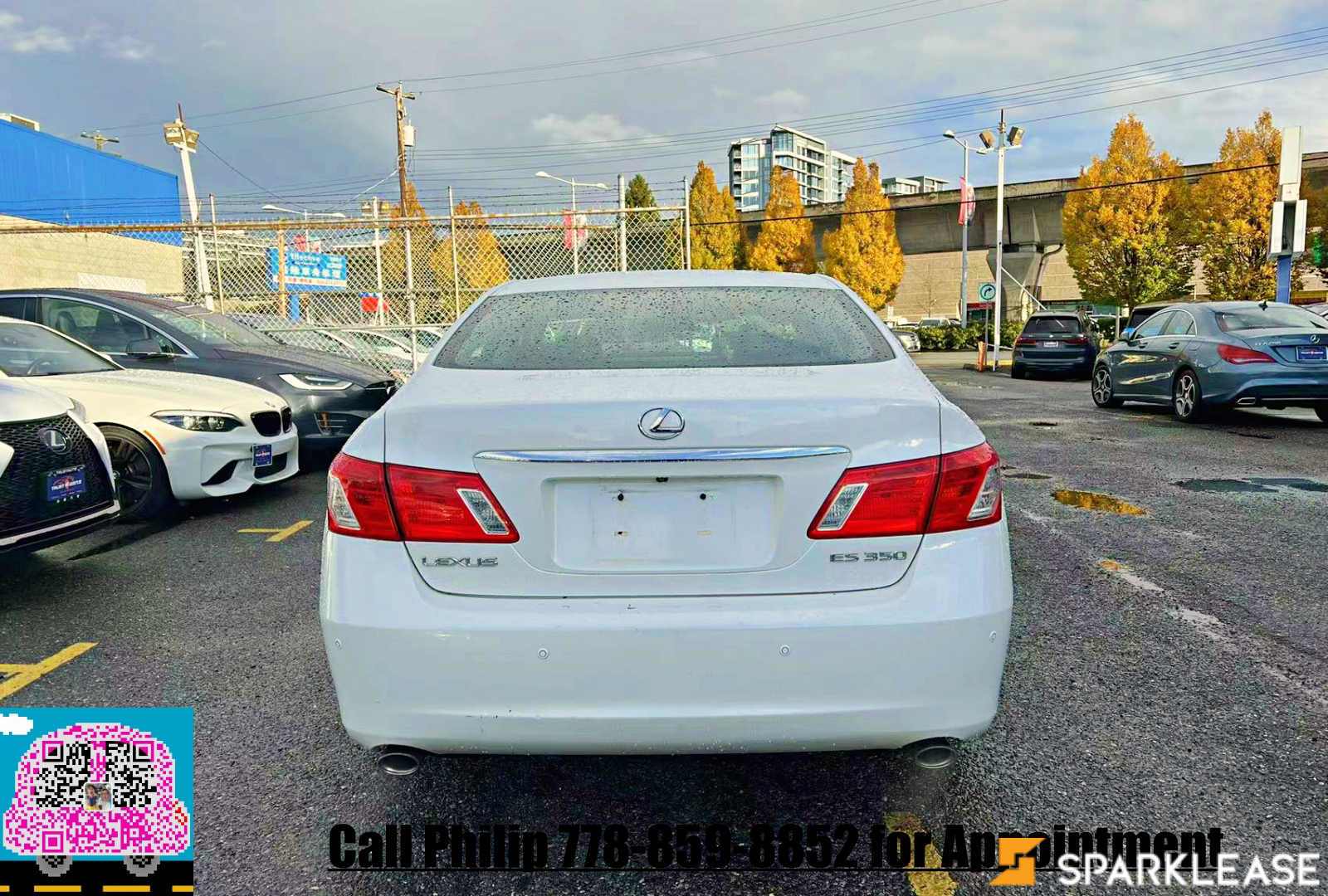 2008 Lexus ES 350 4dr Sdn, 温哥华, 全款车
