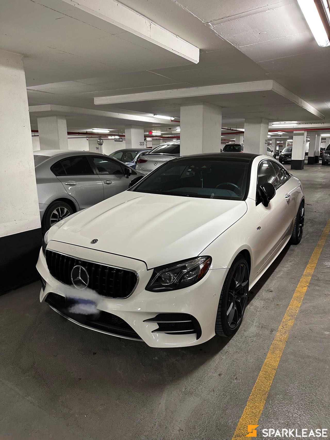 2019 Mercedes-Benz E-Class AMG E 53 4MATIC+ Coupe, Toronto, Lease Transfer