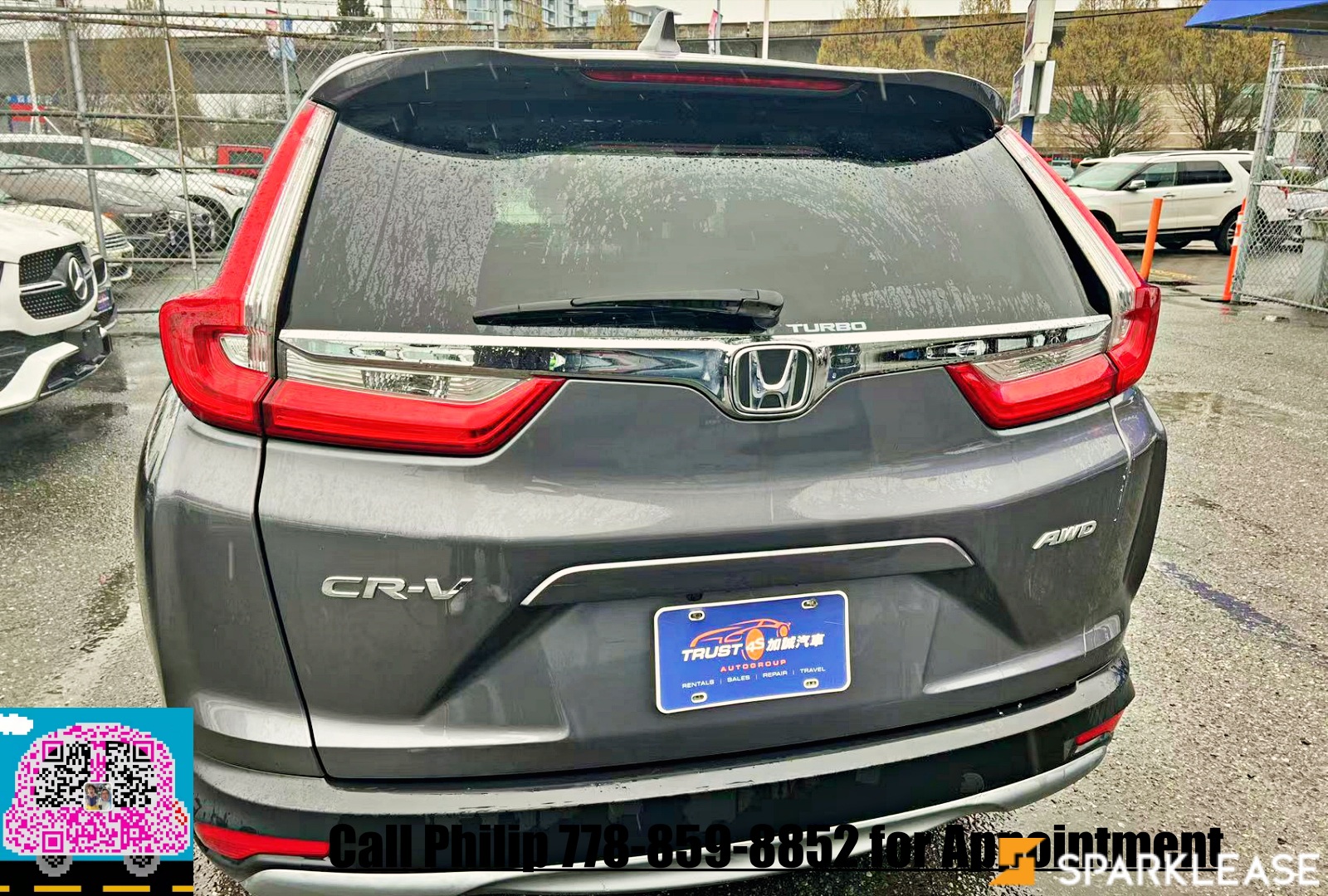2018 Honda CR-V Awd, 温哥华, 全款车