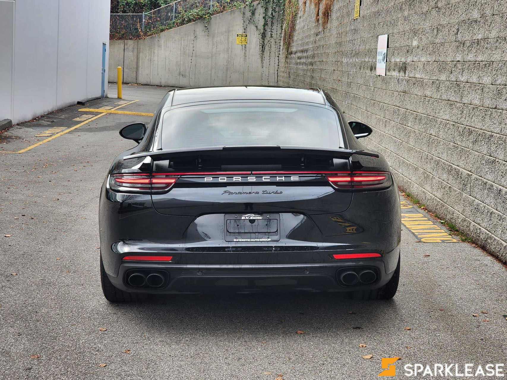 2018 Porsche Panamera Turbo AWD, 温哥华, 全款车