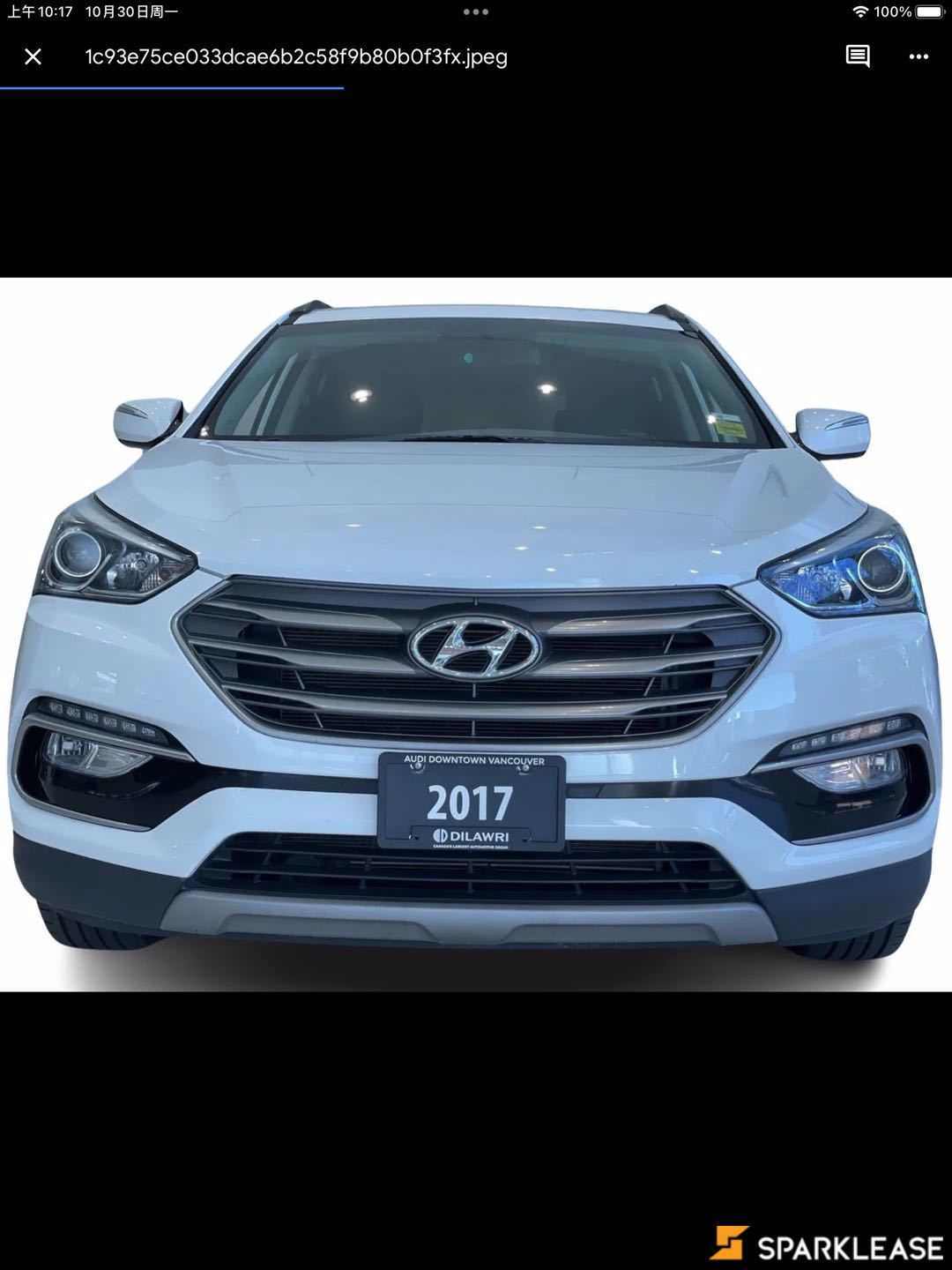 2017 Hyundai  Santa Fe Sport  AWD 4dr 2.0T SE , 温哥华, 五大行Finance估价