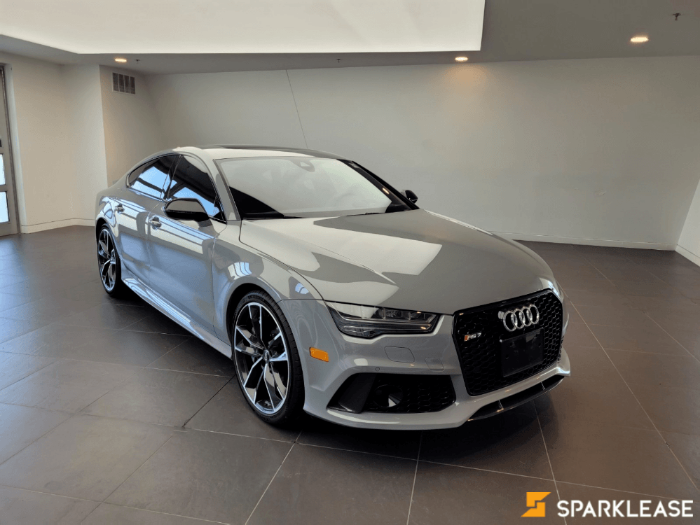 2018 Audi RS7 4.0T Performance, 多伦多, 五大行Finance估价