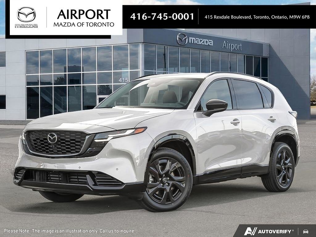 2026 Mazda CX-5 GT