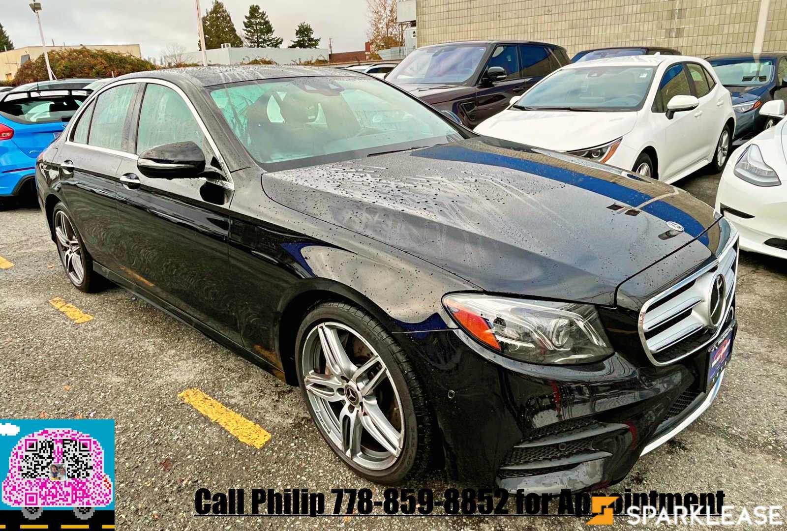 2018 Mercedes-Benz E-Class E 400 4MATIC Sedan, 温哥华, 五大行Finance估价