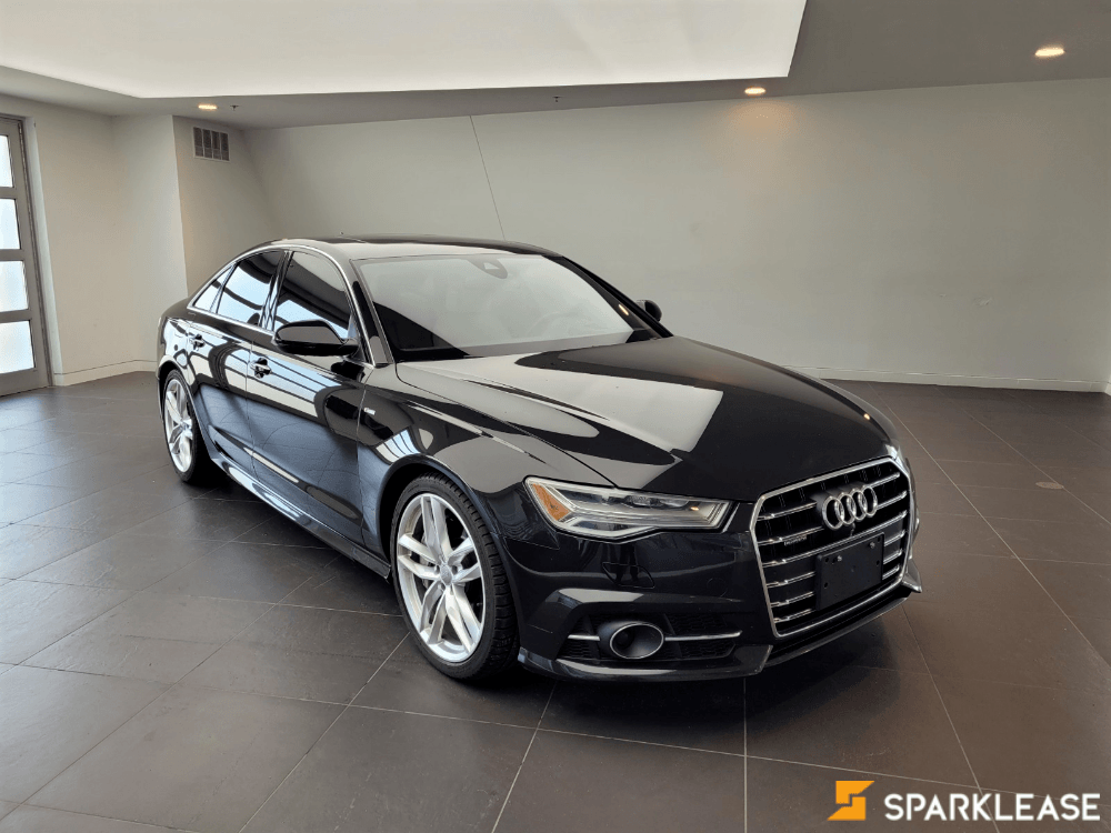 2017 Audi A6 3.0T Technik, 多伦多, 五大行Finance估价