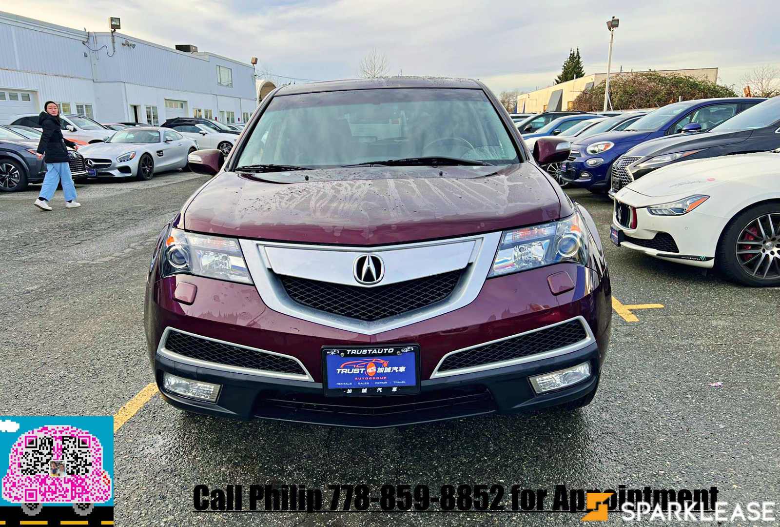 2011 Acura  MDX  AWD 4dr , Vancouver, Cash