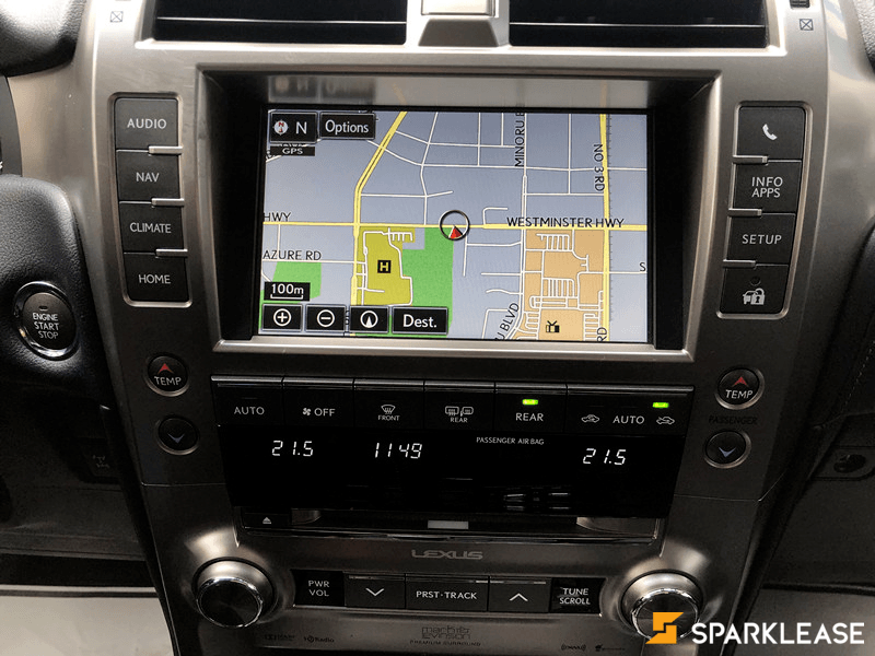 2019 Lexus GX460, 温哥华, 全款车