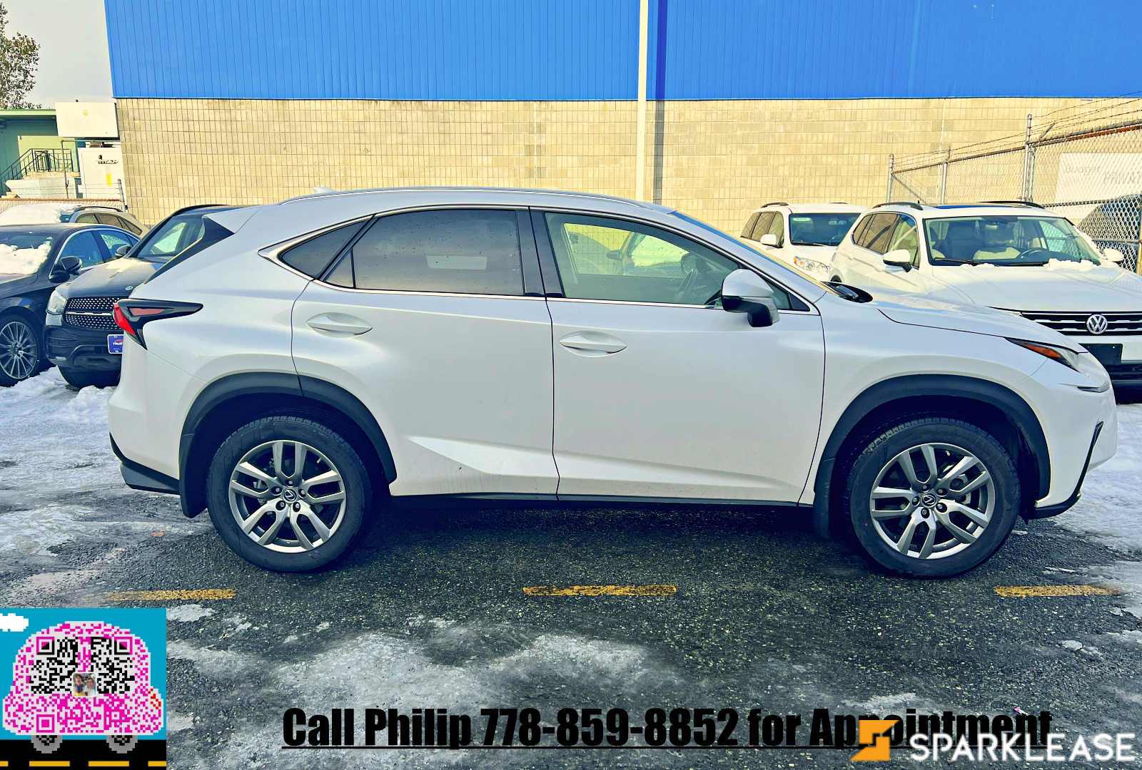 2021 Lexus NX 300 Auto, 温哥华, 五大行Finance估价