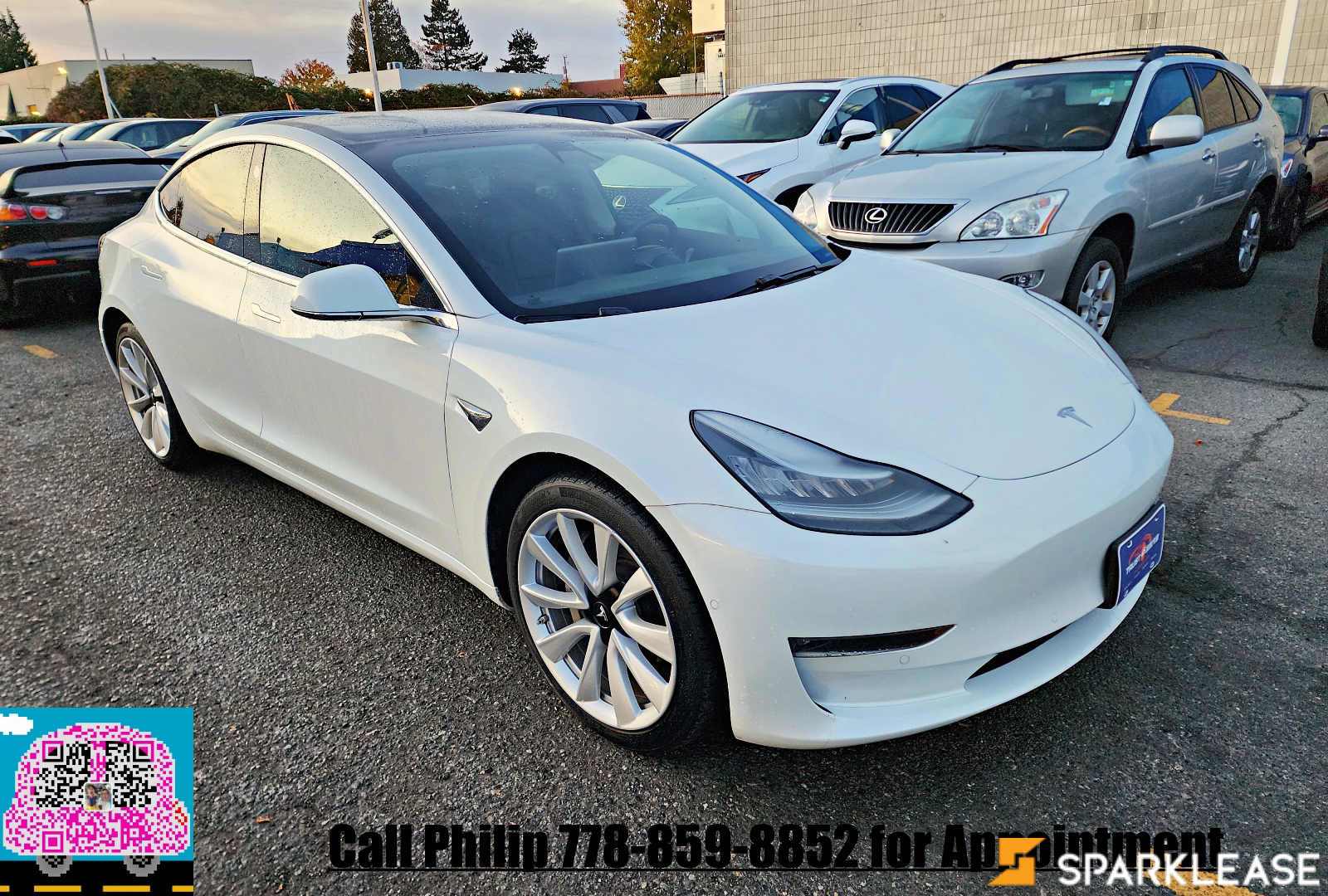 2019 Tesla Model 3 Long Range *Ltd Avail*, 温哥华, 五大行Finance估价