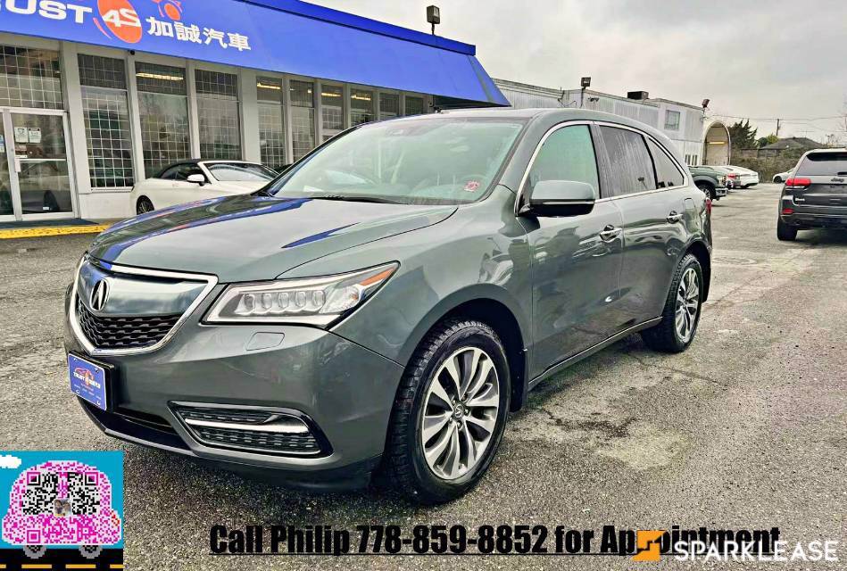 2016 Acura MDX Technology/w Navi, 温哥华, 全款车